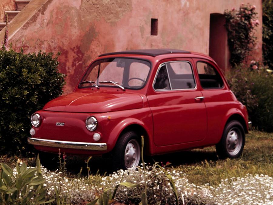  Fiat 500 R 1972 года  (фото 2 из 10)